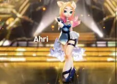 lol POPMART Ahri アーリ フィギュア K/DA ポップマート