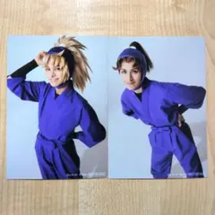 ミュージカル忍たま乱太郎15弾再演S席特典ブロマイド/斎藤タカ丸/田村三木ヱ門