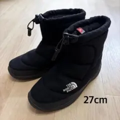 【美品】ザ・ノース・フェイス 27cm ヌプシ ブーティー ウール