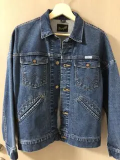期間中土日限定値下げ！wrangler ラングラー　デニムジャケット Gジャン