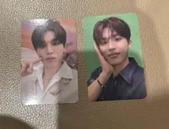 TREASURE ジョンウ 会場限定 アルバム 特典 トレカ 2枚セット