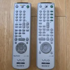 SONY VAIO PC用 リモコン 2点セット RM-GP1R RM-MX3