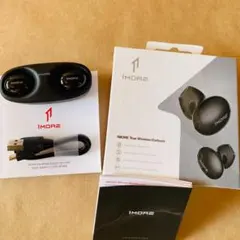 【現品限り大特価☆お買い得】1MORE ワイヤレスイヤホン 快適装着＆クリア通話