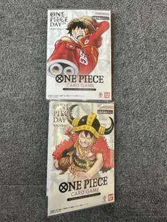 ワンピースデイ プロモ 24 25 1セットずつ 新品未開封