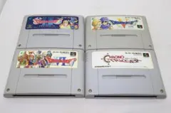 【スーパーファミコン】4点 ドラゴンクエストI・II/V/VI/クロノ・トリガー