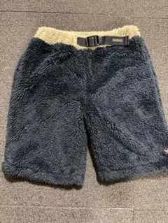 タブルビー　フリース 半ズボン ブラック 120