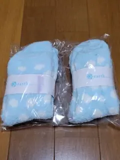 アースアンドエコロジー もこもこくつ下