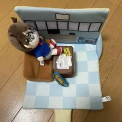 名探偵コナン　毛利探偵事務所　プラッシュセット