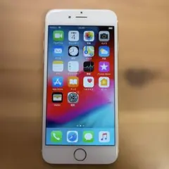 iPhone6 64GB ゴールド　MG4H2J/A バッテリー不明