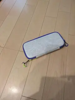 Nintendo Switch ケース ホワイト/ブルー