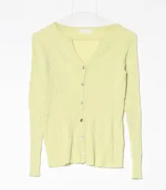 SALON adam et rope' ニットカーディガン