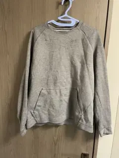 NIKE スウェットトレーナー　グレー　L