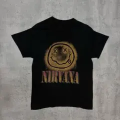 NIRVANA スミルースマイル Tシャツ Mサイズ - メルカリ
