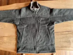 パタゴニア　 R4フリースジャケット USA製 Mサイズ モスグリーン