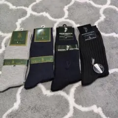 POLO・WESTERN POLO TEXAS ソックス4足セット