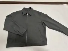 GU ジップアップブルゾン グレー Lサイズ