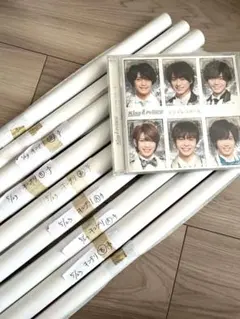 King & Prince シンデレラガール通常盤CD +特典ポスター9本