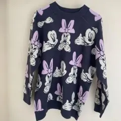 Disney ミッキー ミニー トレーナー