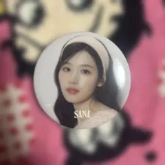 TWICE サナ 缶バッジ