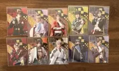 ミュージカル刀剣乱舞 目出度歌誉花舞 十周年祝賀祭 クリアカード