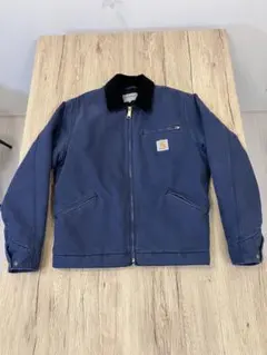 Carhartt WIP デトロイトジャケットOG XS 青 黒