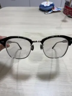 JINS × TAKAGI TAKUYAサーモント型 メガネ ブラック