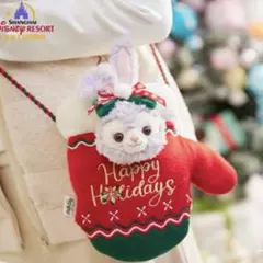 ディズニー 香港ディズニー ステラ・ルー ぬいぐるみ ポーチ