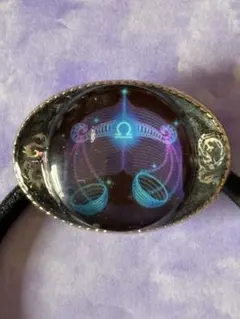 ⚠️在庫処分⚠️ハンドメイド レジン てんびん座 ヘアゴム