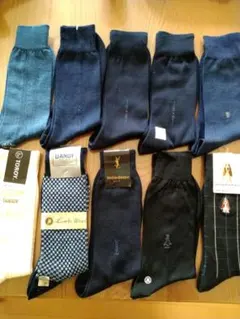 メンズソックス　10足