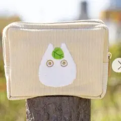 となりのトトロ　小トトロ　おてがみポーチ　ジブリ