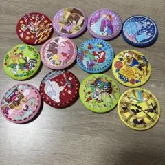 ディズニー 刺繍缶バッジ 刺繍 缶バッジ