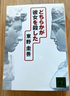どちらかが彼女を殺した　東野圭吾