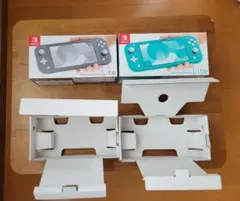 【空箱のみ】Nintendo Switch Lite ターコイズ・グレー