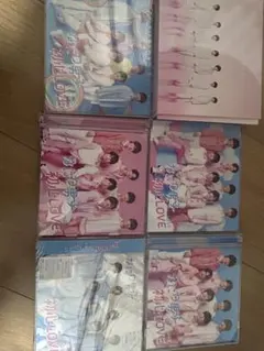 なにわ男子 初恋LOVE CD 6枚セット
