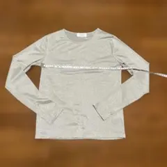 【OPAQUE.CLIP】ロンT ゴールド系