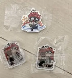 くら寿司 マッシュル ラバーアクセサリー オリジナルアクリルステッカー　ドット