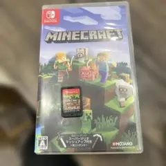Minecraft Nintendo Switch ソフト　マイクラ　ジャンク