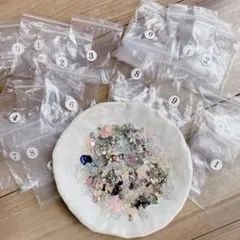 ネイルパーツ　ネイルマップ　ネイルチップのサムネイル