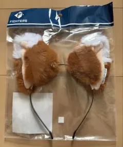 【日ハム】きつねダンスみみカチューシャ 応援グッズ