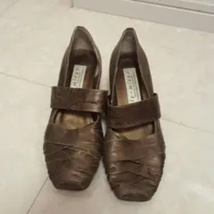 卑弥呼ブランド本皮パンプス