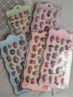 ラブブ BONBON DROP ステッカー シール 5枚セット