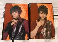 ミュージカル刀剣乱舞 祝玖寿 乱舞音曲祭 ふぉとカード 肥前忠広 陸奥守吉行
