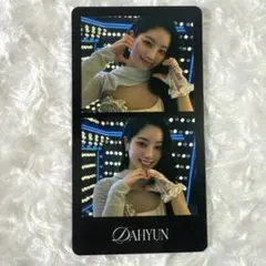 TWICE With You-thラキドロmusicplant トレカ ダヒョン