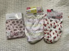 キッズ　ショーツセット