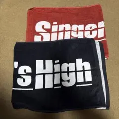 Singer's High シンガーズハイ タオル 2枚セットのサムネイル