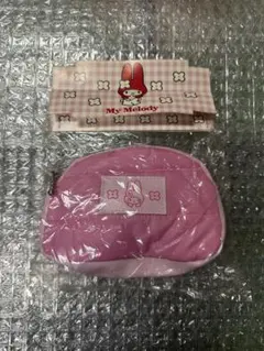 【未開封・希少】My Melody ポーチ 非売品 EIKOH 1998年製のサムネイル