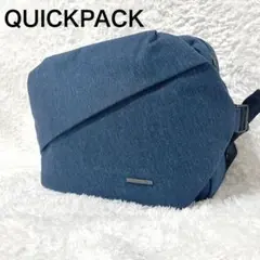 あ*ゆ様 【新品・未使用】QUICK PACK 13 ブラック ショルダーバッグ