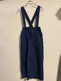 FREAK'S STORE デニムスカート サロペット レディースS