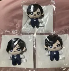 と*も様 名探偵コナン　セガラッキーくじD賞　執事喫茶　諸伏高明　3体セット