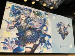ホロライブ 星街すいせい プレイマット ラバーマット デスクマット